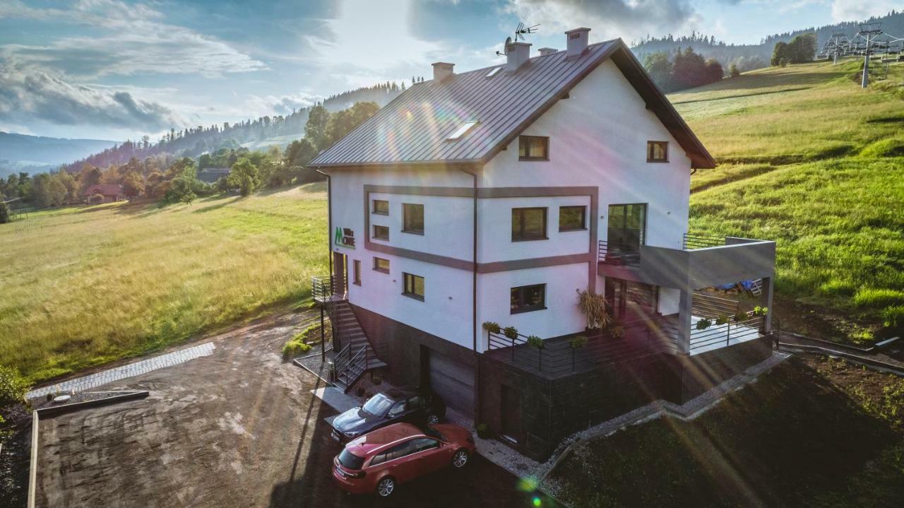 Willa Monte Wisła Buitenkant foto